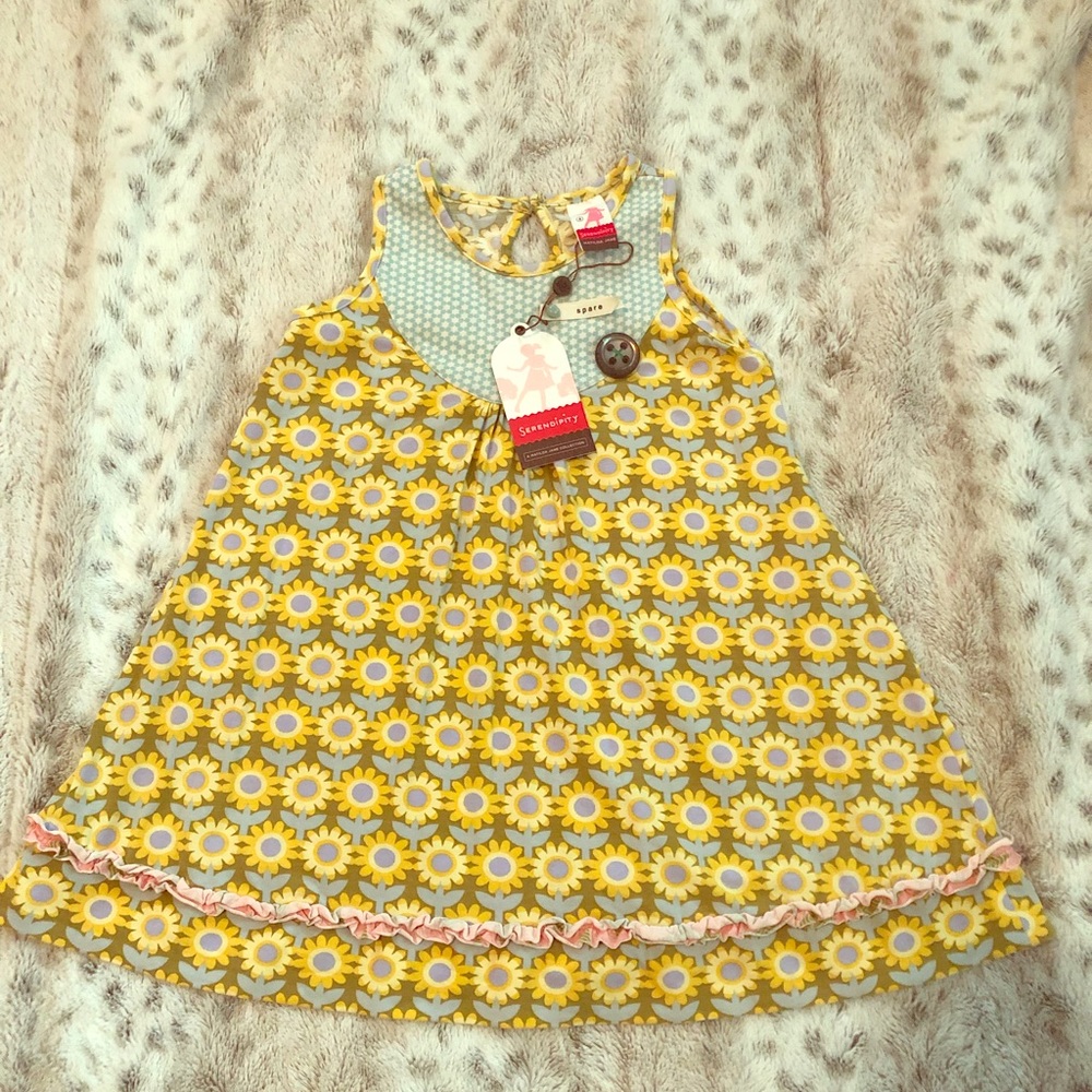 Matilda Jane Dress - Sz 4